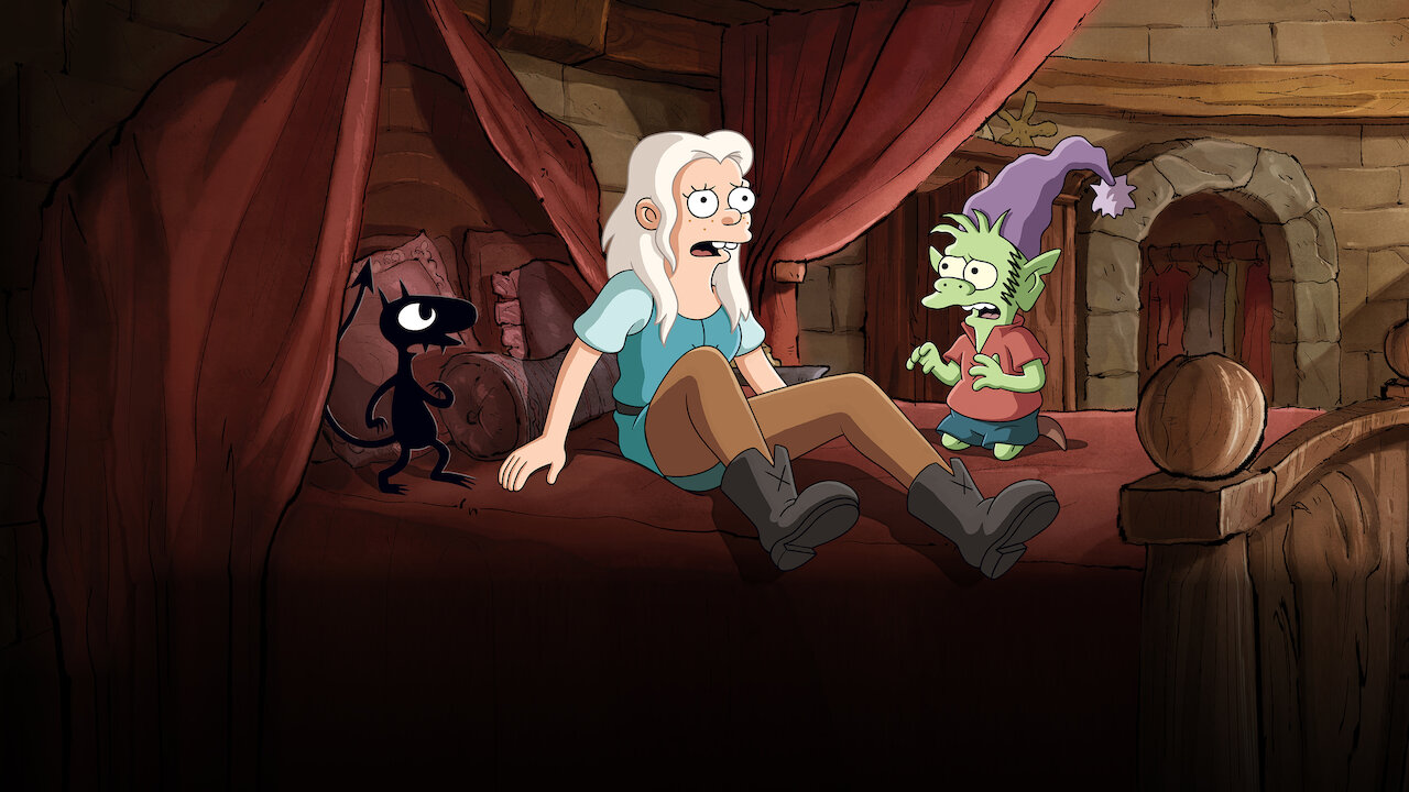Watch Disenchantment Netflix Official